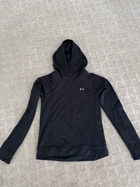 Under Armour Black Performance Hoodie - XS - NWOT